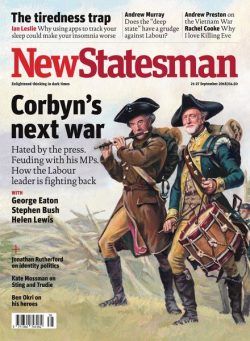 New Statesman – 21 – 27 September 2018