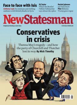 New Statesman – 22-28 June 2018