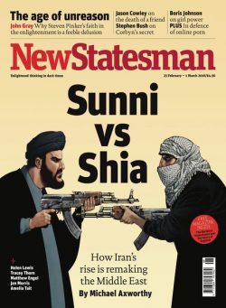 New Statesman – 23 February – 1 March 2018