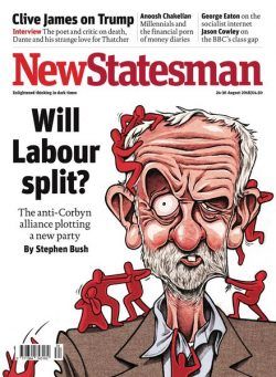 New Statesman – 24 – 30 August 2018