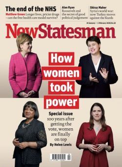 New Statesman – 26 January – 1 February 2018