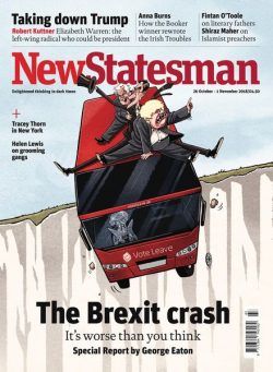 New Statesman – 26 October – 1 November 2018