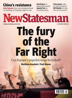 New Statesman – 5 – 11 October 2018