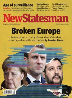 New Statesman – 8 – 14 February 2019