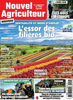 Nouvel Agriculteur – Juin-Aout 2020