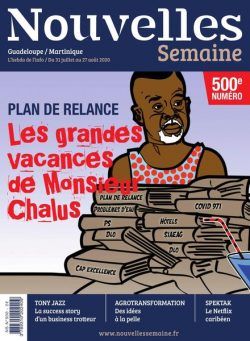 Nouvelles Semaine – 31 Juillet 2020