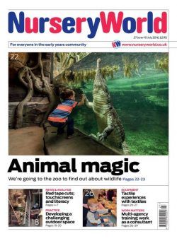 Nursery World – 27 June 2016