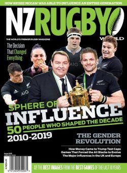 NZ Rugby World – June-July 2020