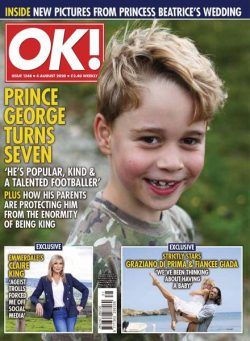 OK! Magazine UK – 03 August 2020