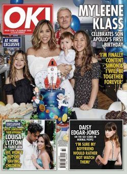 OK! Magazine UK – 17 August 2020