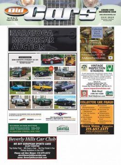 Old Cars Weekly – 20 August 2020