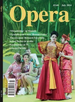 Opera – July 2014