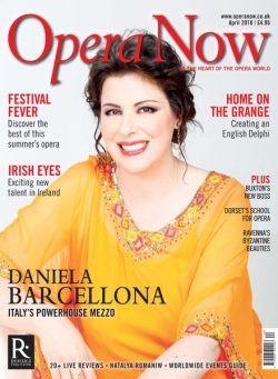 Opera Now – April 2018