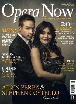 Opera Now – June 2014