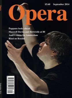 Opera – September 2014