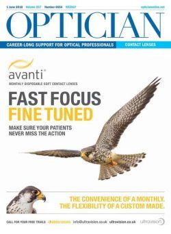 Optician – 1 June 2018