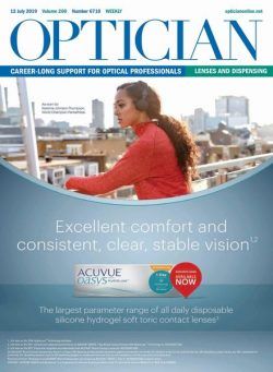 Optician – 12 July 2019