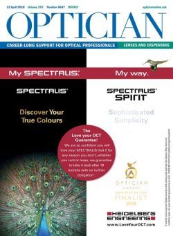 Optician – 13 April 2018