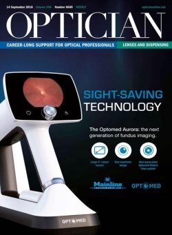 Optician – 14 September 2018