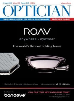 Optician – 17 August 2018