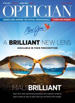 Optician – 18 May 2018