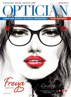 Optician – 21 September 2018