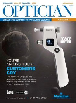 Optician – 26 January 2018