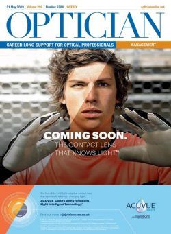 Optician – 31 May 2019