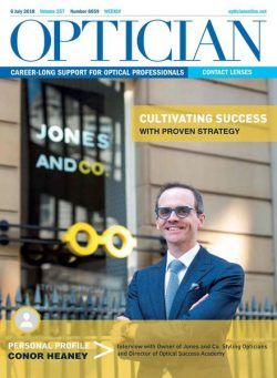 Optician – 6 July 2018