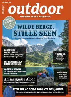 Outdoor – August 2020