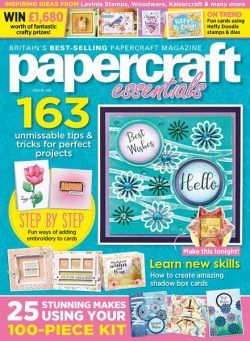 Papercraft Essentials – September 2020