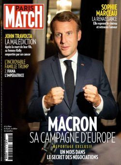 Paris Match – 23 juillet 2020