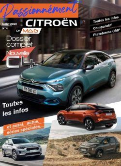 Passionnement Citroen – Juillet 2020