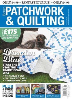 Patchwork & Quilting UK – January 2020