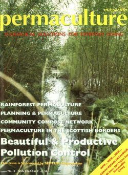 Permaculture – N 13 Autumn 1996