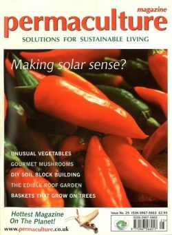 Permaculture – N 25, Autumn 2000