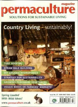 Permaculture – N 27 Spring 2001