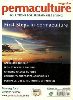 Permaculture – N 29 Autumn 2001