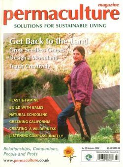 Permaculture – N 33 Autumn 2002