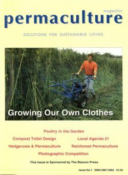 Permaculture – N 7 Autumn-Winter 1994