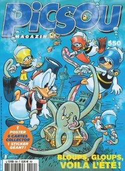 Picsou Magazine – aout 2020