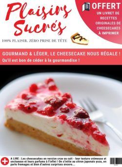 Plaisirs Sucres – N 7, 2020