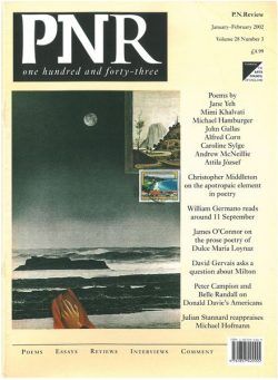 PN Review – January – February 2002