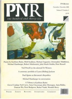 PN Review – November – December 2000