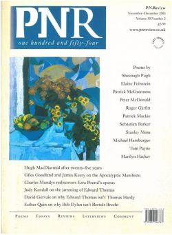 PN Review – November December 2003