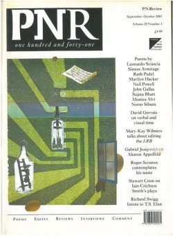 PN Review – September – October 2001