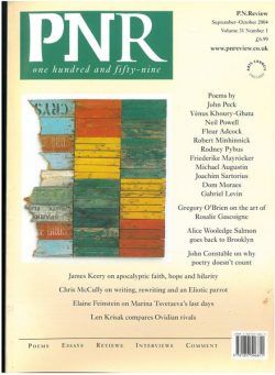 PN Review – September – October 2004