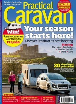 Practical Caravan – April 2012