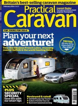 Practical Caravan – February 2014