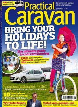 Practical Caravan – June 2013